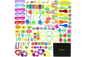 120PCS Hot Sale Kids Party Favors Plastic Toys Pinata Stuffers Carnival Prizes Treasure