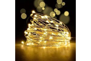 Christmas Lights Factory Price Battery Led String Fairy Lamp Holiday Lighting 2025 Luces De Navidad Decoration Christmas Lights