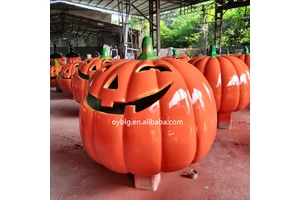4 ft Outdoor Halloween Pumpkin Decorations
