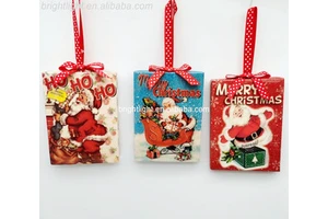 Hot Sales Santa Christmas Tree Ornaments Christmas Decorations