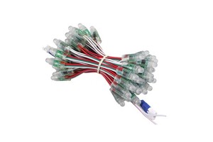 Holiday Outdoor Garland Lighting Christmas Lights Led Pixel Ws2811 5V