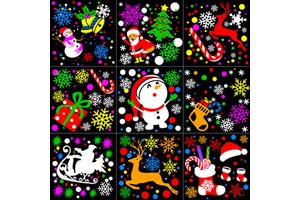 No-Change Cafeline Rotating Pattern Christmas Atmosphere Lights
