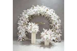 Wedding Centerpieces & Table Decorations Artificial Flowers for Elegant Wedding Decoration