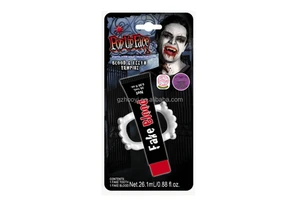 Party Face Painting Kit Funny Makeup Kit Halloween Easter Vampire Teeth and Blood Toys