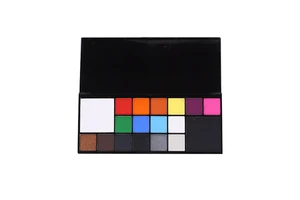 Professional 18-Color Water-Activated Face Painting Set for Halloween Makeup Cosplay Costume Party