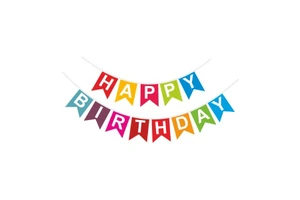 Happy Birthday Paper Decoration for All Occasions High Quality Best Product Best Price Worldwide Shipping