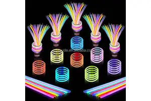Neon Glow in the Dark Tree Shape Sticks Custom Color Festivals Wedding Halloween Decoration Supplies