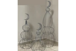 Beautiful ''RAMADAN KAREEM'' Decoration Items Excellent Workmanship for Muslims Home Decor Latest Arrival Ramadan Supplies