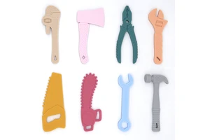 Baby Teething Toys | Silicone Birthday Gifts & Party Favors