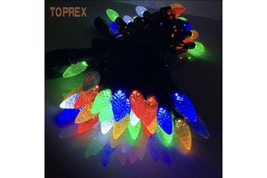 C9 Socket Led IP65 Waterproof WS2811 12V 2700K Soft Warm White 1-Year Warranty Outdoor Christmas Lights String Lights