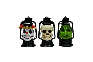 Luxury LED Witch Lamp Reusable Durable Halloween Factory Price Hot Selling Plastic Portable Indoor Use Decoration Dress