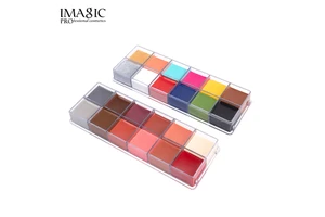 High Quality Children's Body Face Painting Eco-Friendly Good Breathability High Pigment Non-Toxic Waterproof Sweat-Resistant