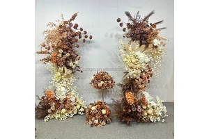 Customizable Artificial Flower Decorations for Fall Events and Parties Wedding Arrangements Table Centerpieces Aisle Decorations