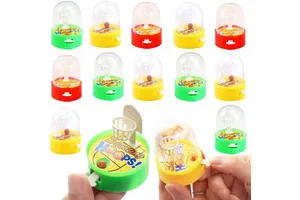 Party Favors Decorations Handheld Desktop Table Classroom Rewards Carnival Prizes for Kids Mini Finger Basketball Shooting Game