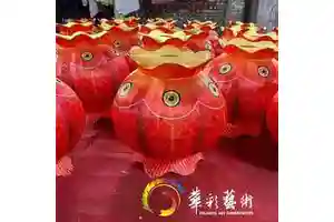 Factory Wholesale Price Good Quality Customized Color Small Satin Metal Chinese Lantern Environment-Friendly Decoration