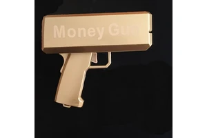 Electric Money Spray Gun Super Money Thrower for Nightclub & Birthday