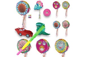 Wholesale Kids Toy Pinata for Happy Birthday New Year and Christmas Parties-Fun Decorations and Games