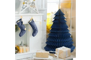 Eco-friendly large christmas tree baubles ornaments with magnets christmas decorations