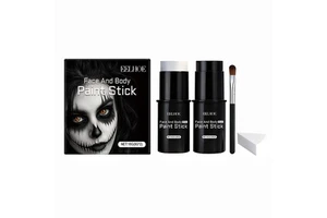 Wholesale Seasonal Limited Party Festival Body and Face Painting Beauty Makeup Halloween Face Painting Stick Convenient Set