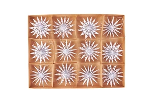 High Quality Paper Crafts Snowflake Paper Star Handmade Paper Ornaments for Hanging Christmas Decoration