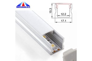 Waterproof LED Bar Light RGB Strip DC12V LED Hard Strip Lights SMD5050 60LEDS RGB LED Light Bar