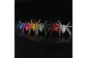 Wholesale Halloween Merchandise Colorful Spider Backdrop Props Decoration for Event Party Supplies Halloween
