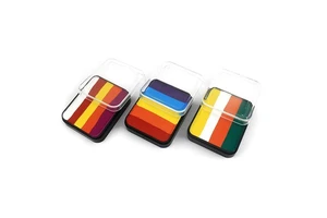 Wholesale Birthday Party Colors Safe Easy Face Painting Cream Face Flag Paint Kids Halloween Face and Body Paint Split Cakekit