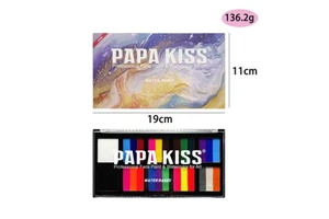Professional 26 Colors Face Painting Party Face Painting Kit Luminous Body Painting Supplies for Face Body Paint