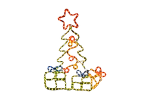 Christmas tree decoration lights holiday party style modeling variety waterproof durable beautiful