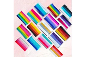 Cosmetic Body Art Body Painting Non-Toxic Makeup Face Paints Art Halloween Party Washable Face Body Paint