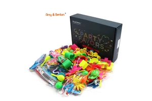 Christmas Party Favors Treasure Box Bulk Toys for School Classroom Prizes for Birthday Party Carnival Prizes Stocking Stuffers