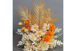 Wedding Aisle Decorations Artificial Flowers Table Flowers Stage Wedding Decorations Finished Floral Arrangements