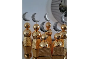 Ramadan Embellishments Eid Al-Fitr Decorations Islamic Decorations Wholesale Ramadan Accessories in Competitive Price
