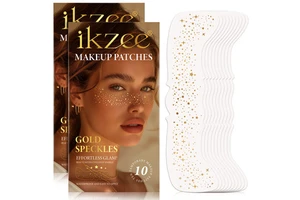 Gentle Portable Freckle Face Party Tattoos Long-Lasting Water-Proof Makeup Stickers 10pcs/Box for Body Application