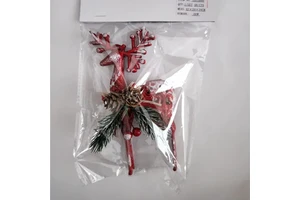 Plastic Reindeer Ornament for Christmas Tree Decoration-Hot Selling Factory Price New Arrival