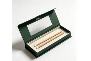 Custom Wholesale Eco-friendly Breathable Miswak Holder Box For Muslim Travel Premium Biodegradable Paper Miswak Sleeve Anti-mold