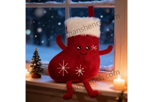 Customized Size Eco Friendly High Quality Modern Christmas Decorative Ornaments Polyester BSCI Certified Factory Wholesale
