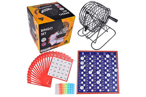 Custom Bingo Game Set Bulk Wholesale, Factory Price Personalized Bingo Kit for Party Events