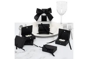 Book-Shaped Party Favor Boxes for Memorable Occasions