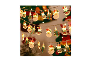 Christmas Tree LED String Light Festive Christmas Decorations Lights for Outdoor Decorations
