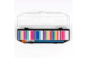 Halloween Face Paint Kit for Party Makeup Water Professional Multi-Color Body Art Painting Water-Based facePainting