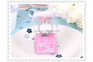 Home Party Favors Gifts Keychain Key Baby Bride Shower Christening Wedding Favour