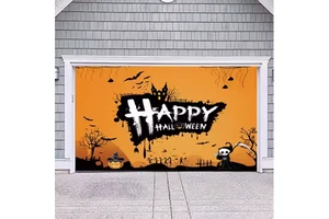 Halloween Party Banners Garden Decorations or Background Supplies Holiday Halloween Products