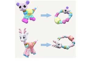 Funny Magic Bracelet Party Favor for Children's Birthday Small Gifts for Weddings & Christmas Surprises Guests