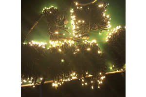 Holiday Lights 10m 100leds LED Mini String Light Thickened Copper Wire Led Christmas House Lights for Outdoor