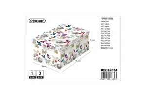Box of 12 Pieces 40.5x29x19.5 cm Party Favors for Gifts