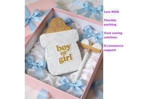Low MOQ Custom Handmade Pinata Gender Reveal Kids Party Favor Games Funny Filler Prop Tissue Paper Toy for Party Even