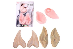 2PCS/Set Elf Ears Wholesale Party Decoration Halloween Merchandise Party Supplies Decor for Kids Adult
