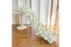 Wholesale Artificial Flower Table Centerpiece for Wedding Decoration Factory Direct Event Decor Custom Floral Arrangement