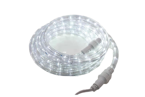 Rope 220V Soft Warm White 13mm Dia 36 LED/m IP65 Touch Control Rechargeable Battery-Powered CRI60 30000 Hours Garden Christmas
